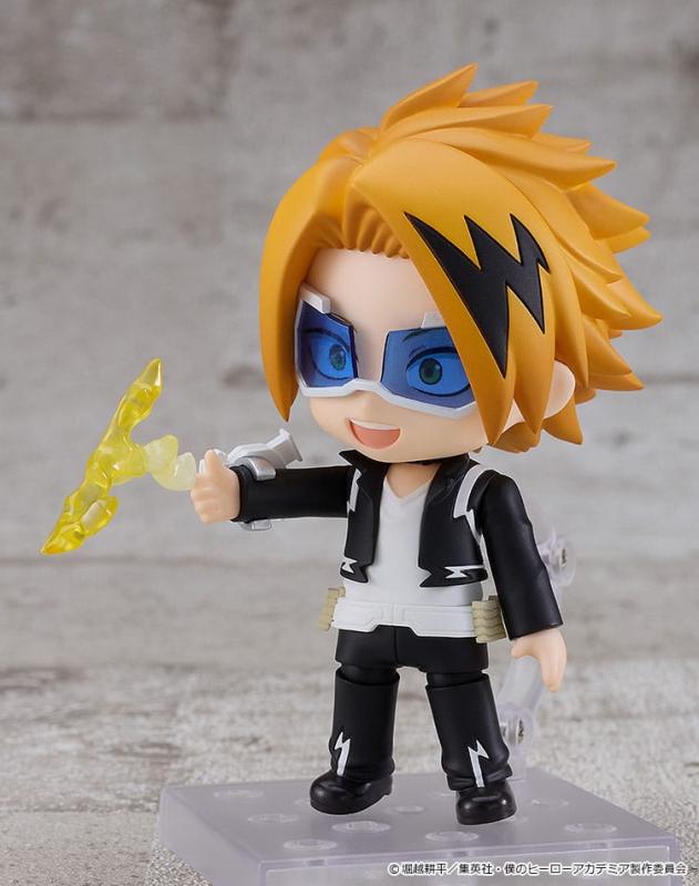 My Hero Academia Nendoroid Doll Action Figure Denki Kaminari 10 cm 2