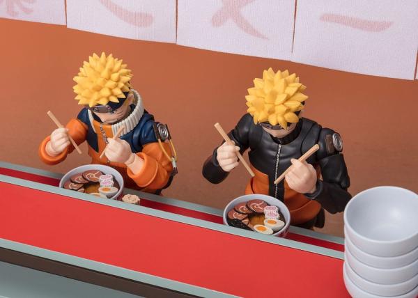 Naruto Shippuden S.H. Figuarts Accessories Ichiraku Ramen Set 3