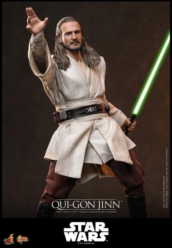 Star Wars Movie Masterpiece Action Figure 1/6 Qui-Gon Jinn (Collector Edition) 32 cm 13