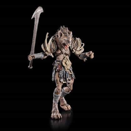 Mythic Legions: Reign of the Beasts Actionfigur Mwindajii the Cackler 1