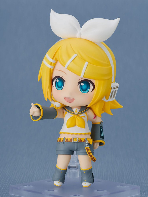 Character Vocal Series 02: Kagamine Rin/Len Nendoroid PVC Action Figure Rin Kagamine 2.0 10 cm 4