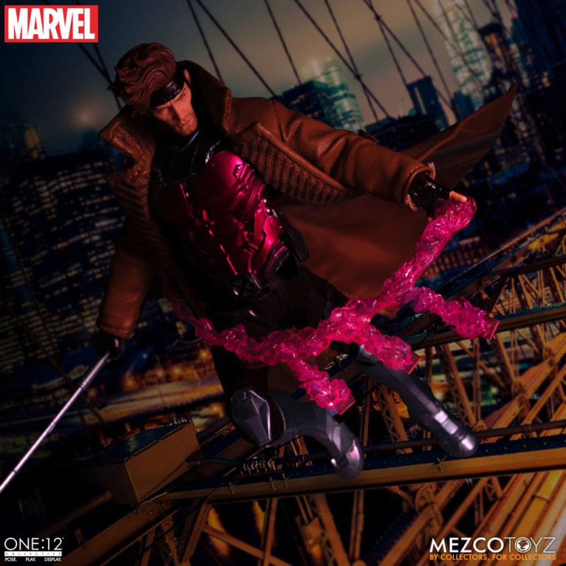 Marvel Action Figure 1/12 Gambit 17 cm 10