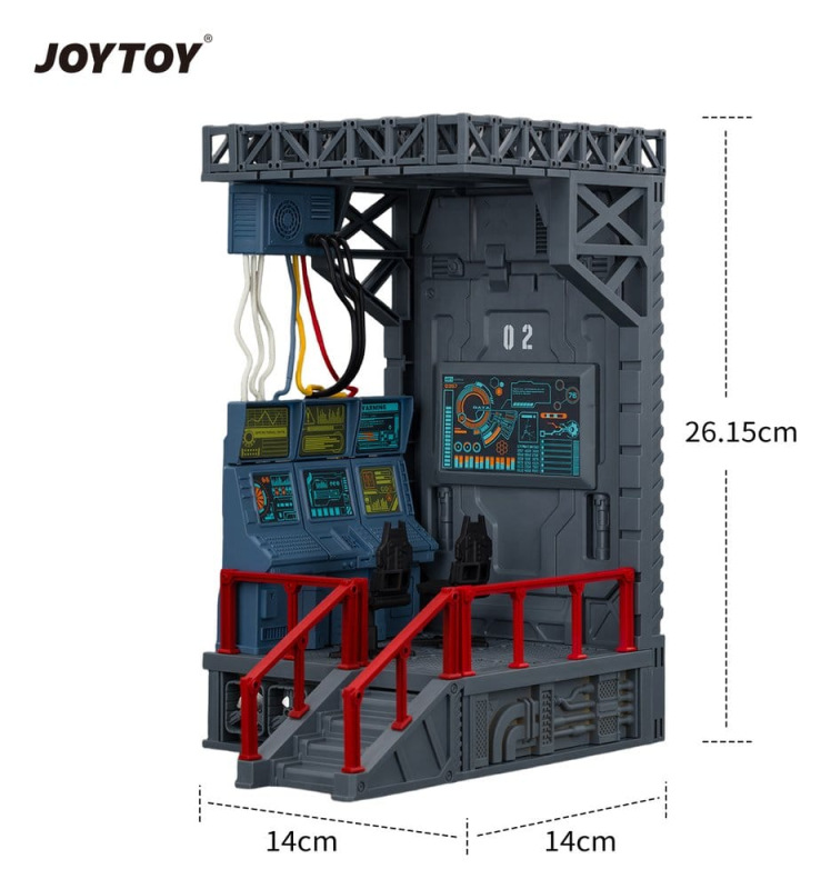 Dark Source Hangar-Style Base Diorama Display Case-02 5