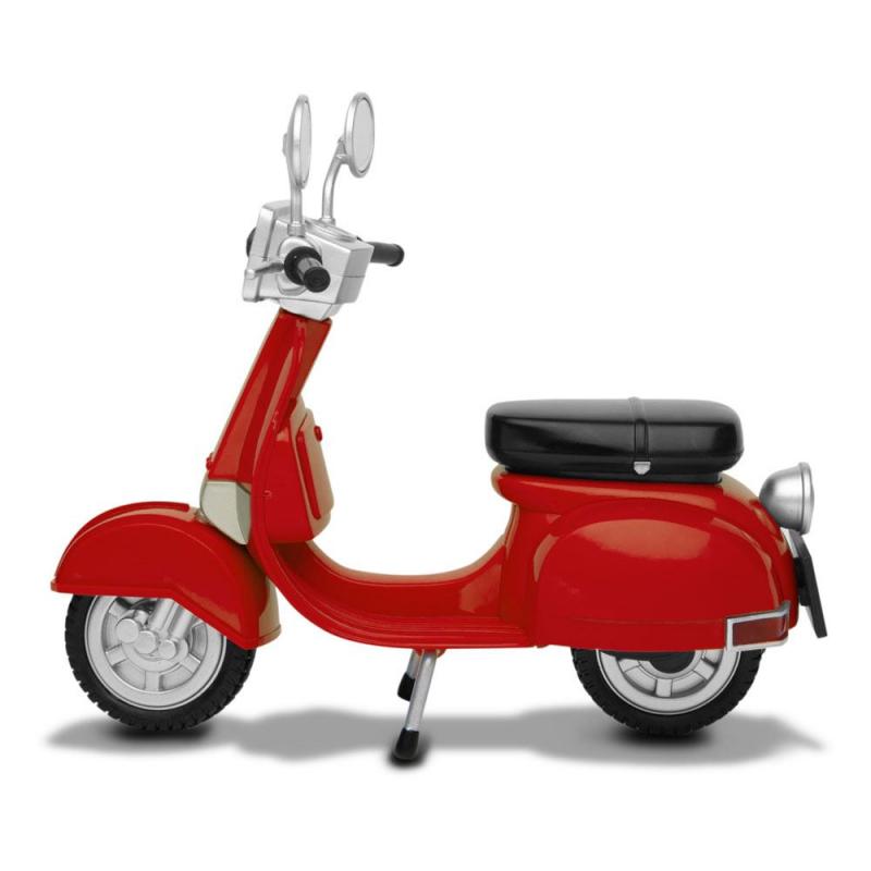 Light Up Vehicle Motorbike Classic Style - Red Version Egg Figure 12 cm - Beast Kingdom