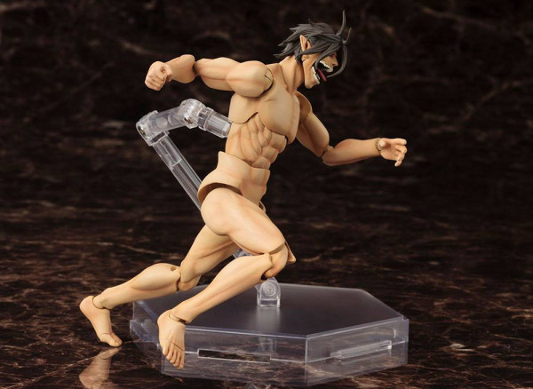 Attack on Titan Plastic Model Kit Eren Yeager 16 cm 10