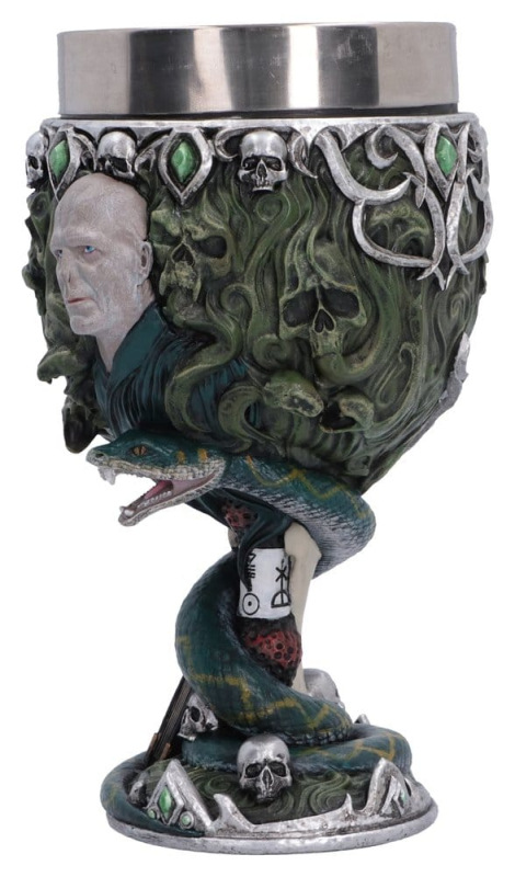 Harry Potter Chalice Voldemort 19 cm 1