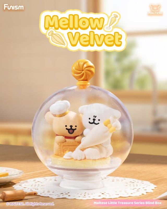 Maltese Blind Box Mini Figures Little Treasure Series 6 cm Display (6) 3