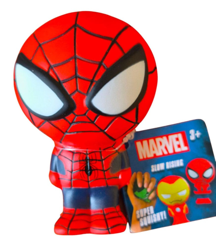 Marvel Slow Rising Super Squishy-Figures Avengers 9 cm 5