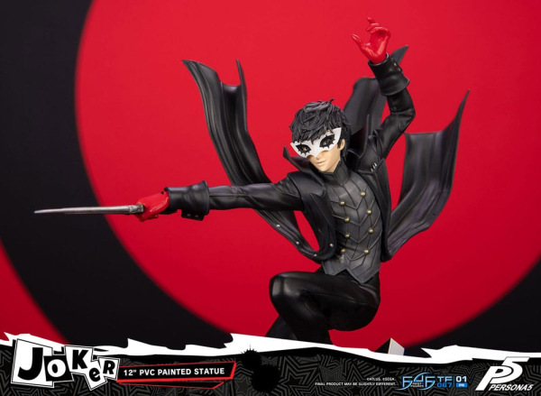 Persona 5 PVC Statue Joker 30 cm 11
