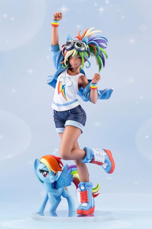 My Little Pony Bishoujo PVC Statue 1/7 Rainbow Dash 24 cm 1