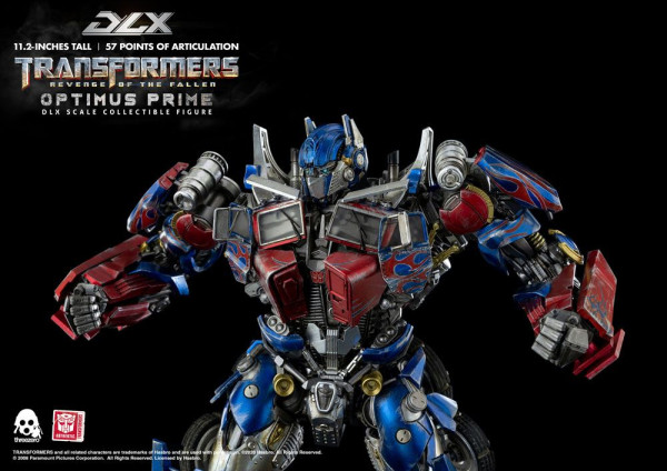 Transformers: Revenge of the Fallen DLX Action Figure 1/6 Optimus Prime 28 cm 4