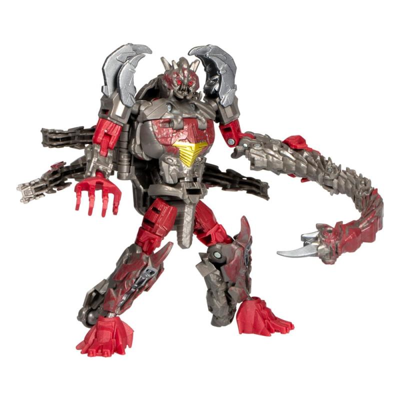 Transformers: Rise of the Beasts Generations Studio Series Deluxe Class Action Figure Double Punch 1