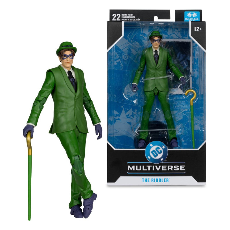DC Multiverse Action Figure The Riddler (Batman: Hush) 18 cm 3