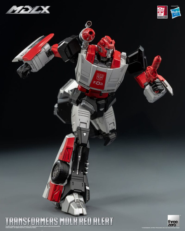 Transformers MDLX Action Figure Red Alert 15 cm 5