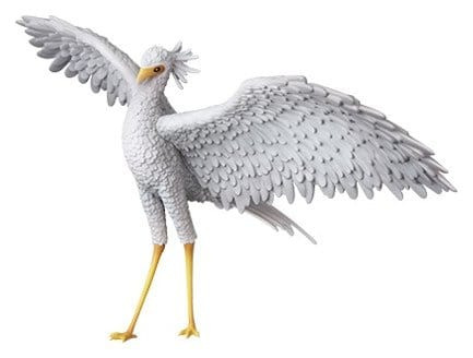 Flow UDF PVC Figure Secretarybird