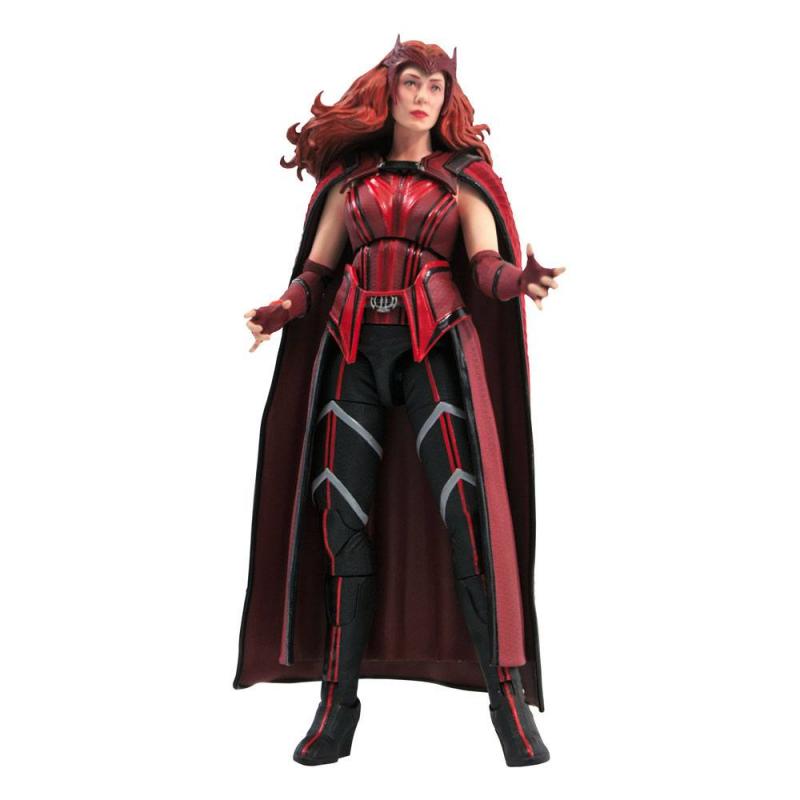 WandaVision: Scarlet Witch 18 cm Action Figure - Diamond Select