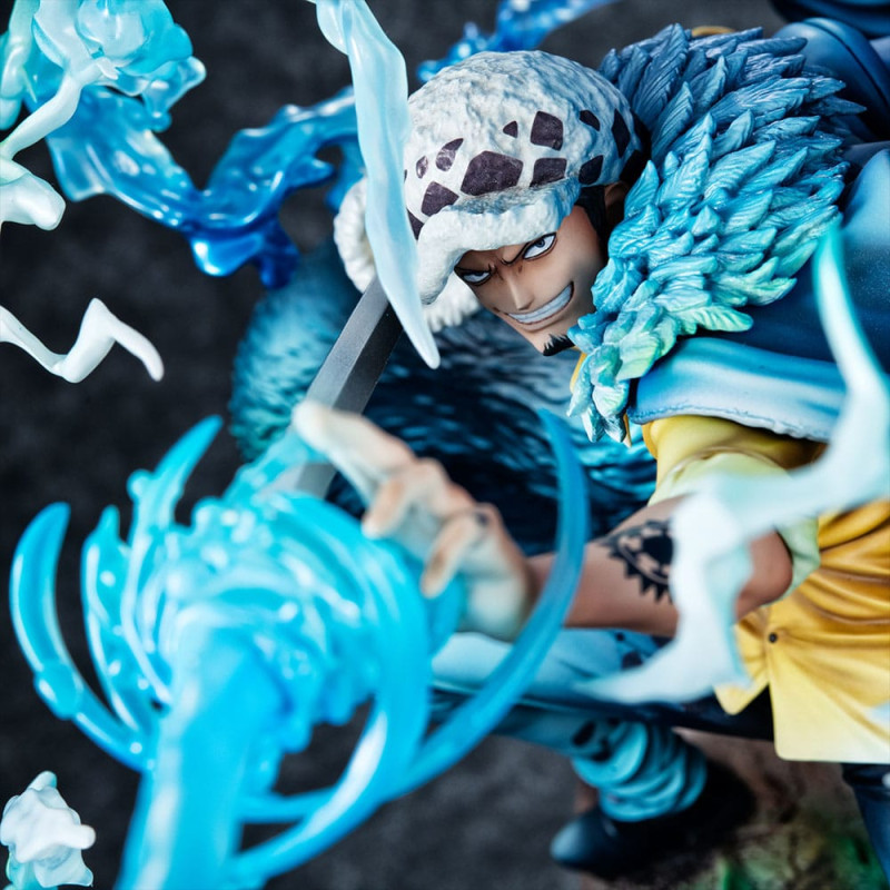 One Piece Portrait Of Pirates WA-MAXIMUM PVC Statue Trafalgar Law The Surgeon of Death Awaken Ver. 2 7