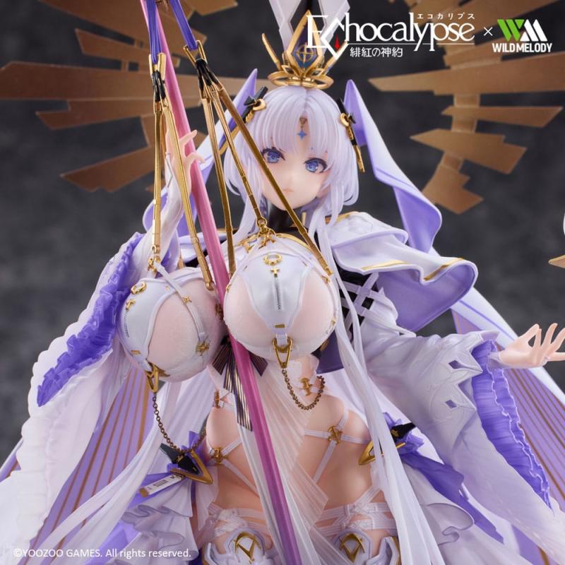 Original Illustration PVC Statue 1/7 Echocalypse Leviathan 50 cm