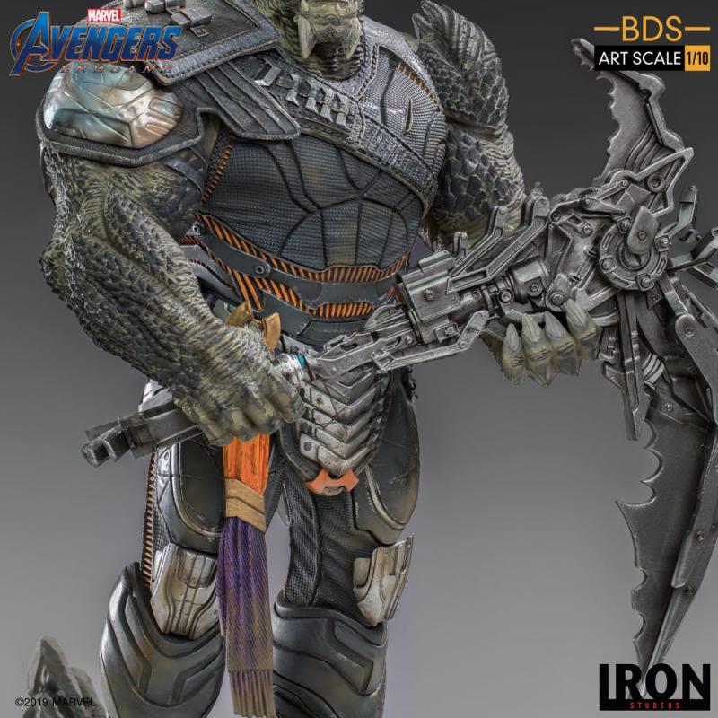 Avengers Endgame: Cull Obsidian Black Order - BDS Art Scale Statue 1/10 - Iron Studios