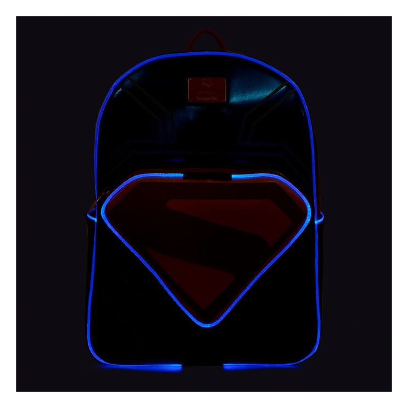 Warner Bros by Loungefly Full-Size Backpack Superman 1