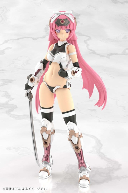 Frame Arms Girl Plastic Model Kit Grand Scale Magatsuki Kikka 25 cm 7