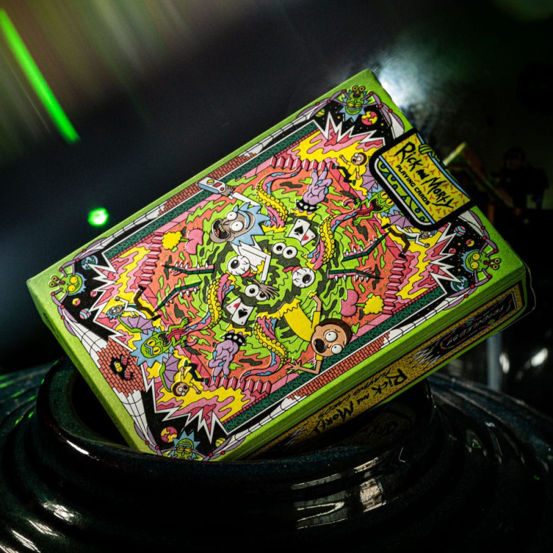 Rick and Morty Playing Cards 10