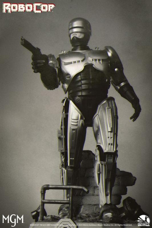 Robocop 1987 Statue 1/2 Robocop Premium Ver. 112 cm 13