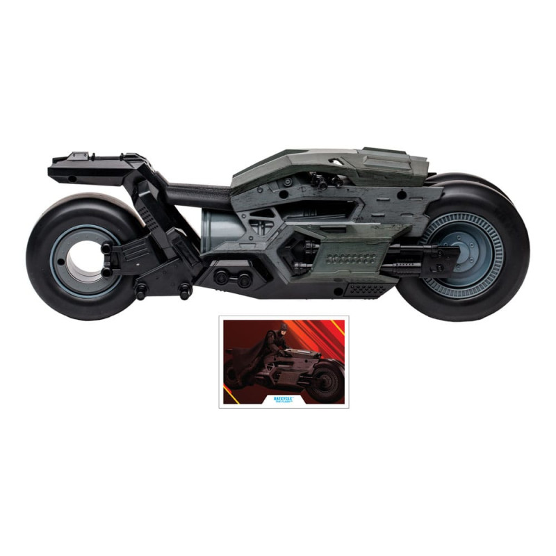 DC The Flash Movie Vehicle Batcycle 1