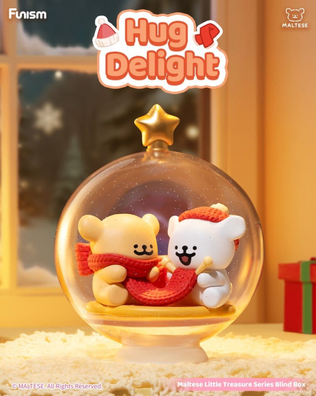 Maltese Blind Box Mini Figures Little Treasure Series 6 cm Display (6) 4