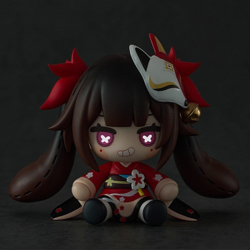 Honkai: Star Rail Huggy Boom Sparkle's Bomb Doll 11 cm 9