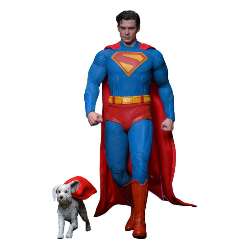 Superman (2025) Movie Masterpiece Action Figure 1/6 Superman & Krypto 33 cm