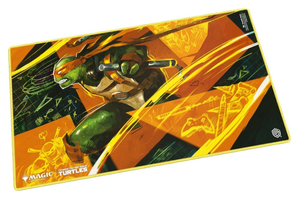Ultimate Guard Play-Mat Magic: The Gathering | Teenage Mutant Ninja Turtles - Michelangelo's Techniq