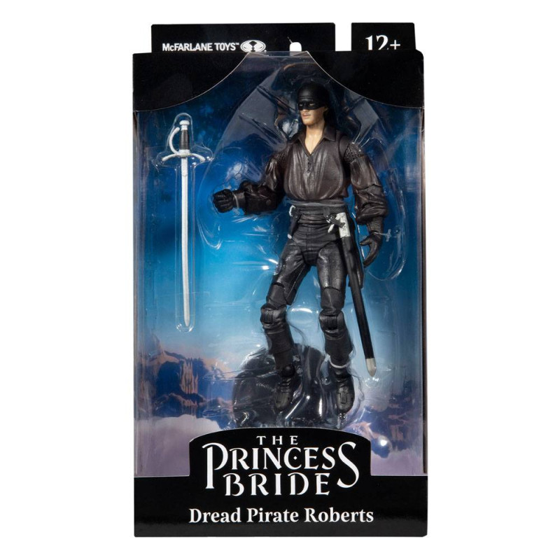 The Princess Bride Action Figure Dread Pirate Roberts 18 cm 7