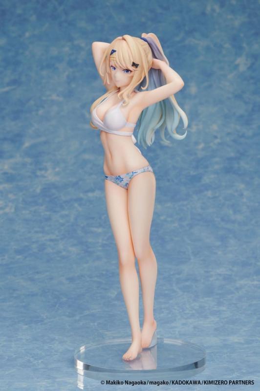 Our Dating Story: The Experienced You and The Inexperienced Me PVC Statue 1/7 Runa Shirakawa 23 cm