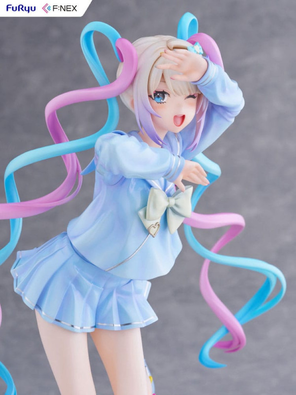 Needy Streamer Overload F:NEX PVC Statue 1/7 OMGkawaiiAngel 25 cm 11