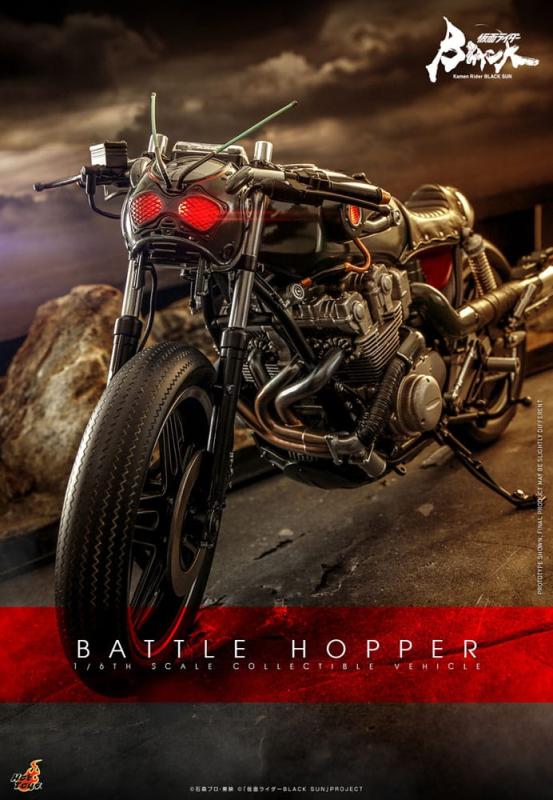 Kamen Rider Black Sun: Battle Hopper 1/6 Vehicle Replica - Hot Toys
