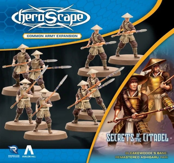 Heroscape Army Expansion Ashigaru Yari Remastered Standard Edition *English Version* 4