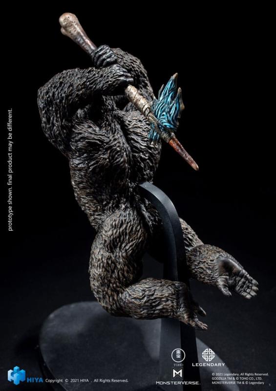 Godzilla (2021): Kong 26 cm PVC Statue - Hiya Toys