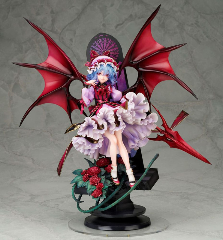 Touhou Project Statue 1/8 Remilia Scarlet AmiAmi Limited Ver. 32 cm 14