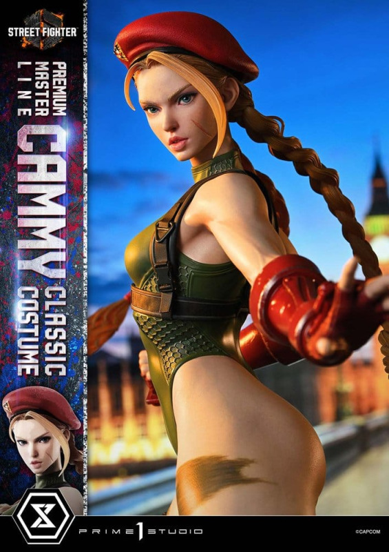 Street Fighter 6 Ultimate Premium Masterline Statue 1/4 Cammy Classic Costume 54 cm 2