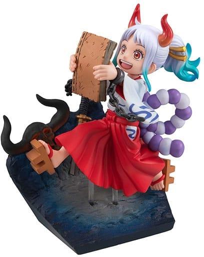 One Piece G.E.M. Series PVC Statue Yamato Run! Run! Run! 13 cm