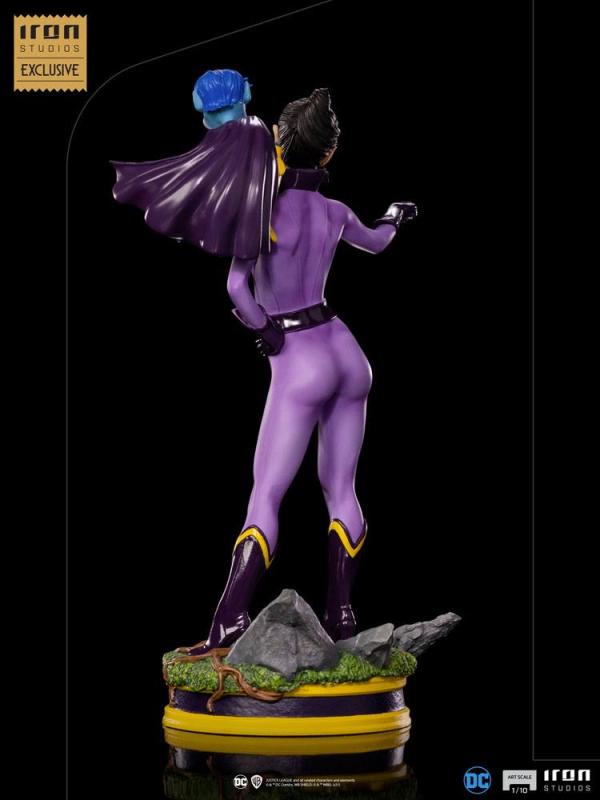 DC Comics: Wonder Twins 1/10 Art Scale Statues - Iron Studios