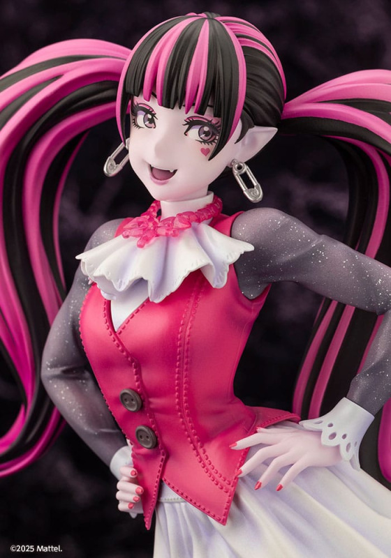 Monster High Bishoujo PVC Statue 1/7 Draculaura 26 cm 10