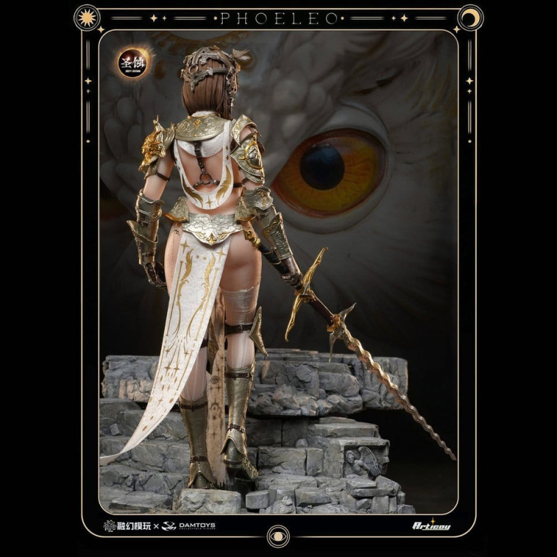 Deity Erosion Action Figure 1/6 Hwit ole-Phoeleo (Sculpted Hair Version) 30 cm 3