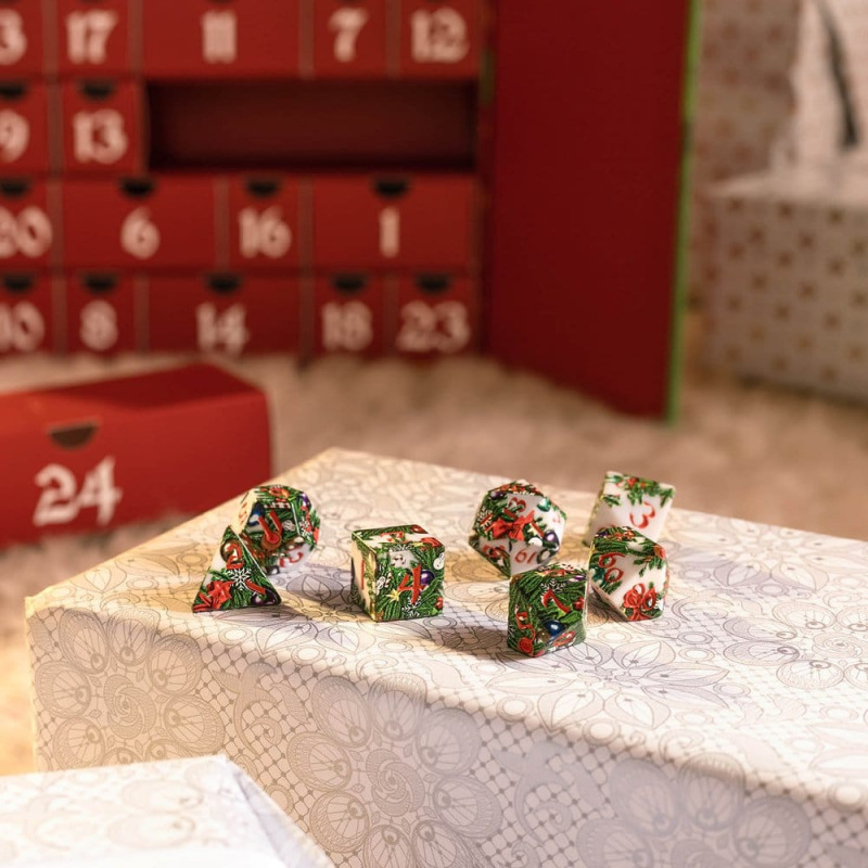 Advent Dice Calendar Exclusive Edition 6