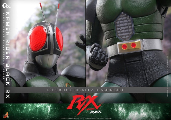 Kamen Rider Black RX Action Figure 1/6 Kamen Rider Black RX 31 cm 11