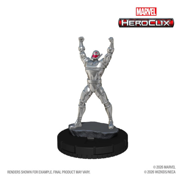 Marvel HeroClix 400: Figure Set Secret Wars Villains 18 cm 3