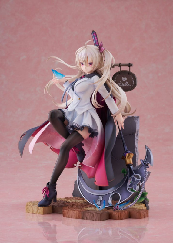 Café Stella and the Reaper´s Butterflies PVC Statue 1/7 Akizuki Kanna 25 cm 3