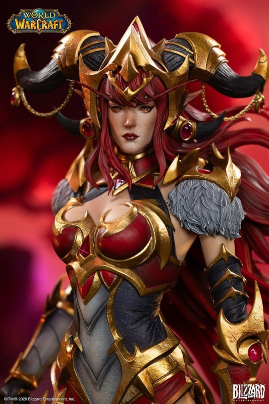 World of Warcraft Figure 1/6 Alexstrasza 41 cm 10
