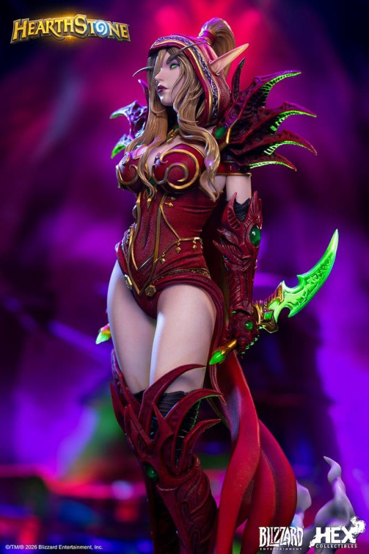 Hearthstone 1/6 Statue Valeera Sanguinar 38 cm 8